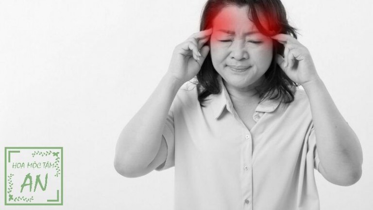 Bấm huyệt chữa đau đầu