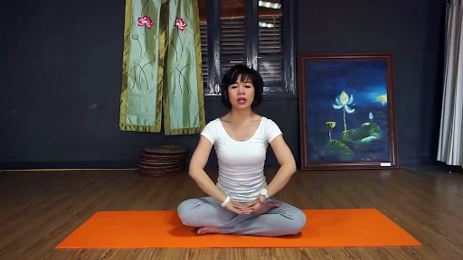 bài tập yoga chữa đau lưng của nguyễn hiếu