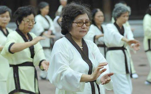 Tập dưỡng sinh