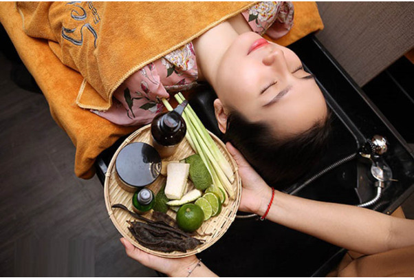 Gội đầu dưỡng sinh - 1 hạng mục dưỡng sinh đông y