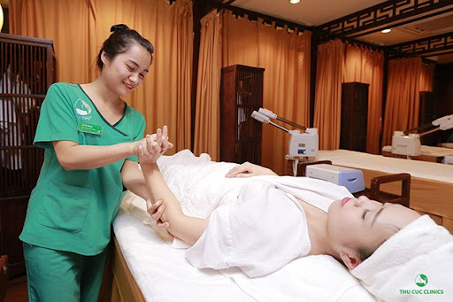 Dịch vụ massage tại Thu Cúc