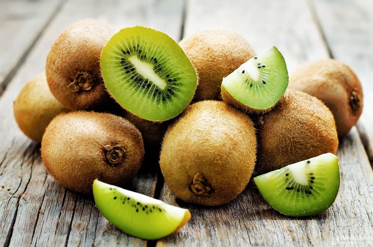Kiwi trái cây tốt cho giấc ngủ