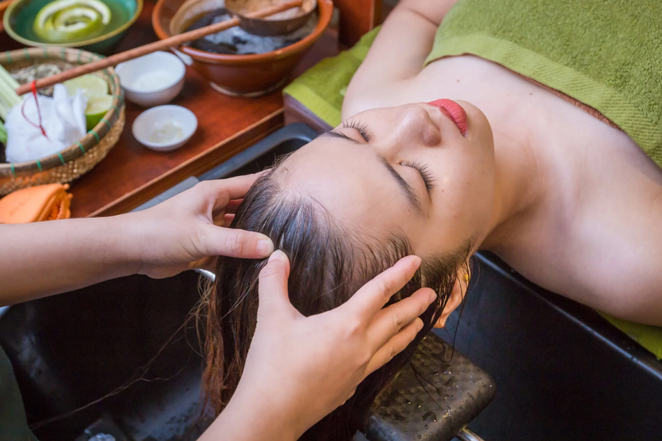 Chăm sóc sức khỏe vùng đầu vô cùng hiệu quả cho khách hàng