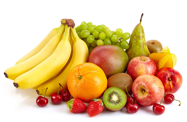Các loại trái cây là thành phần không thể thiếu trong chế độ ăn dưỡng sinh