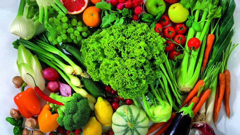 Các loại rau, củ quả cung cấp nhiều vitamin cho cơ thể 