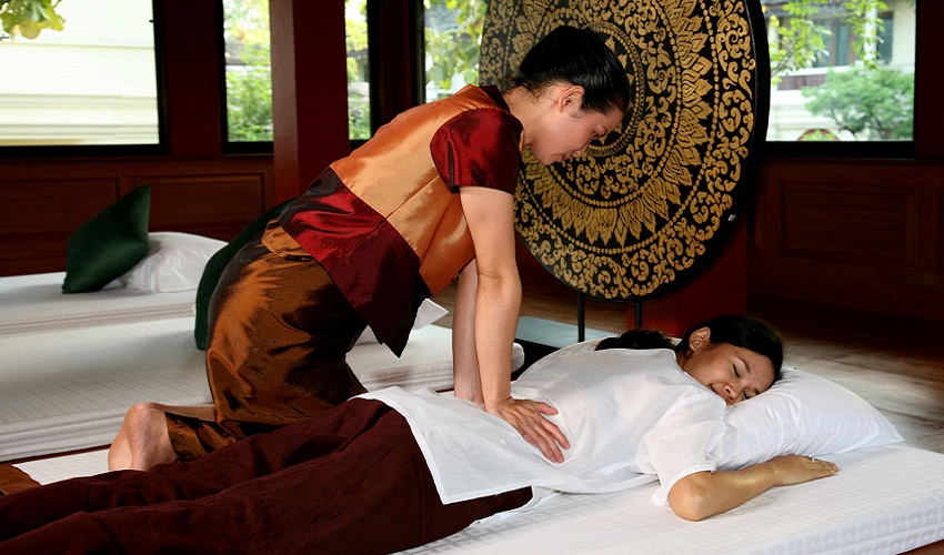 Massage body Thái là phương pháp spa chăm sóc sức khỏe phổ biến