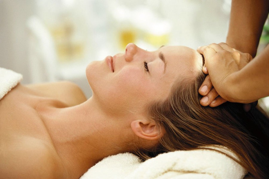 Phương pháp massage giúp cơ thể thư giãn 
