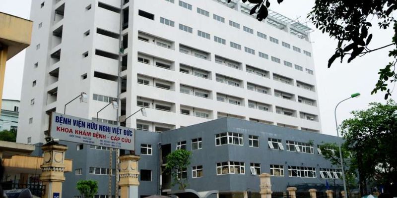Bệnh viện Hữu Nghị Việt Đức là một trong những bệnh viện tuyến đầu tại Việt Nam