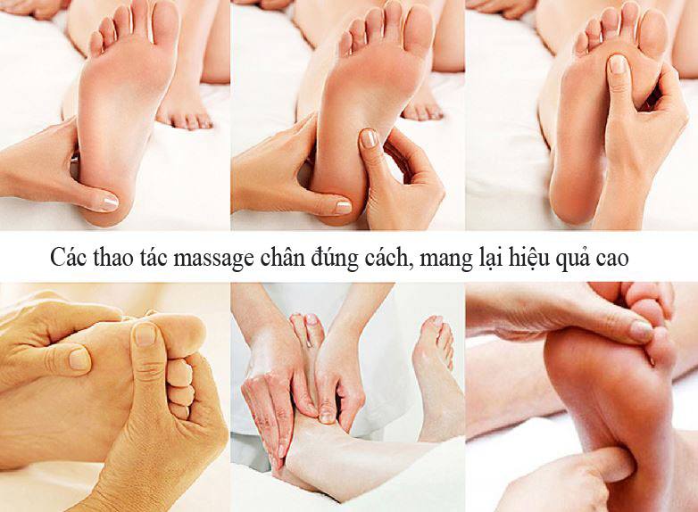 Massage đúng cách để đạt hiệu quả trị liệu cao