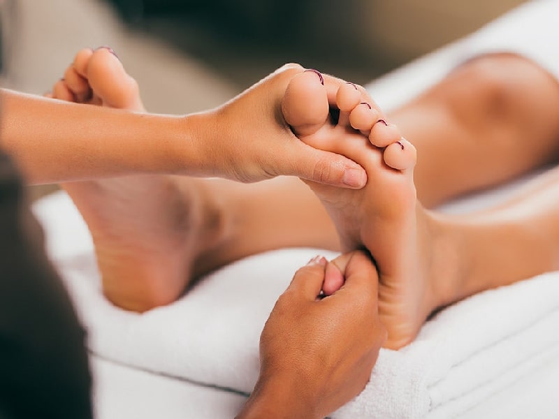 Hoa Mộc Tâm An là địa chỉ massage chân đông y đúng chuẩn