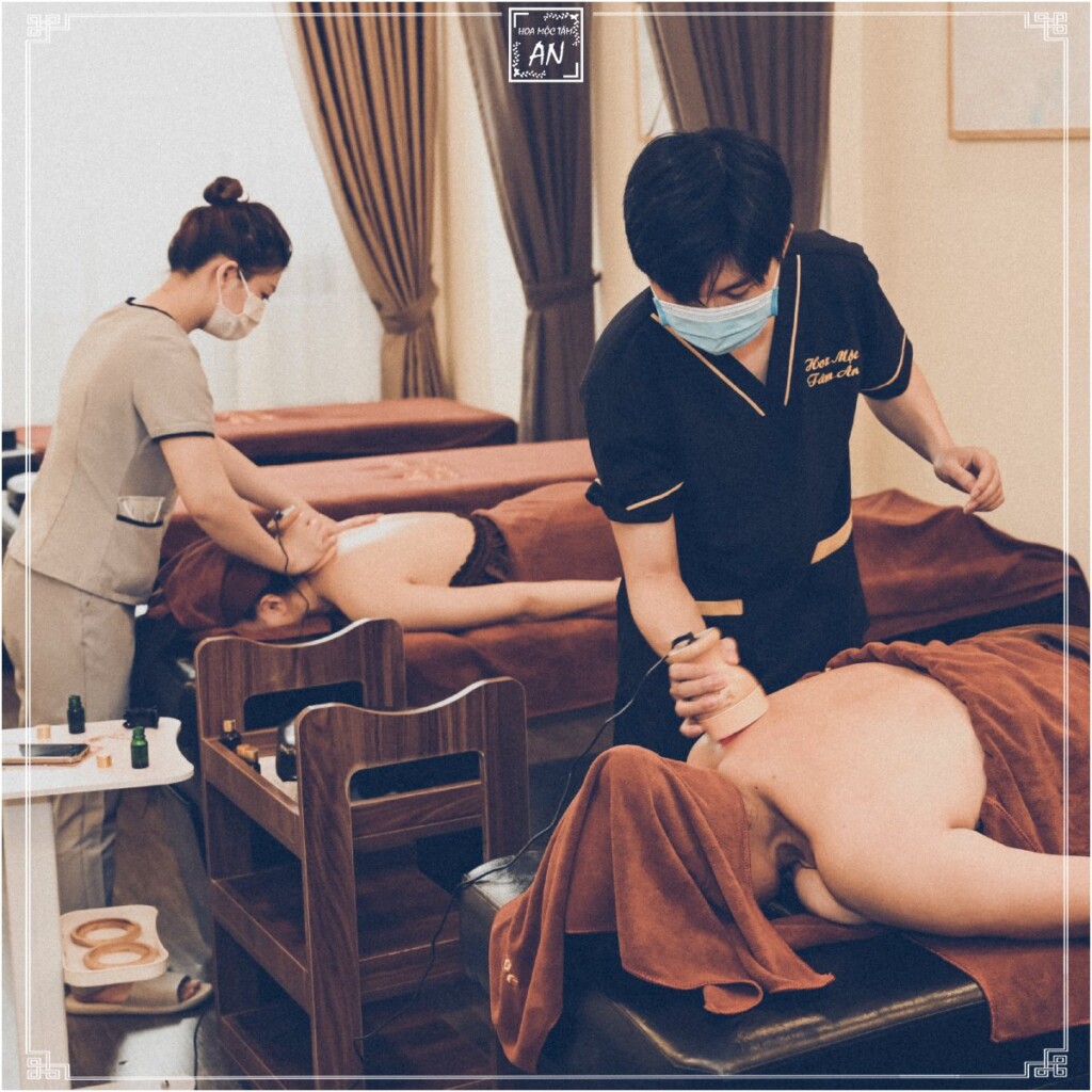 Giúp chăm sóc sức khỏe và thư giãn cơ thể hiệu quả
