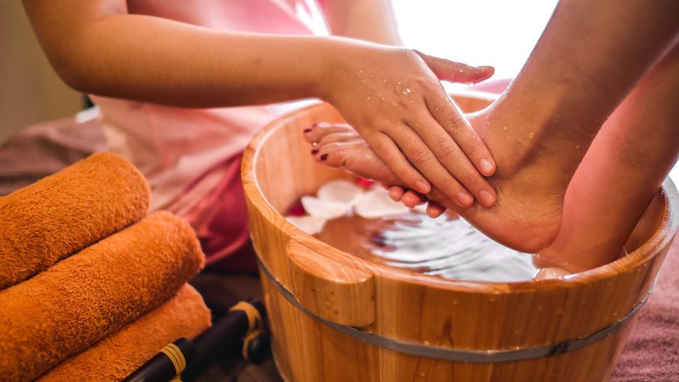 Massage chân là dịch vụ thế mạnh ở nhiều spa