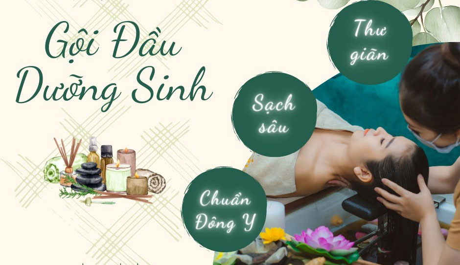 Làm sạch da đầu và chăm sóc cho tóc mềm mượt