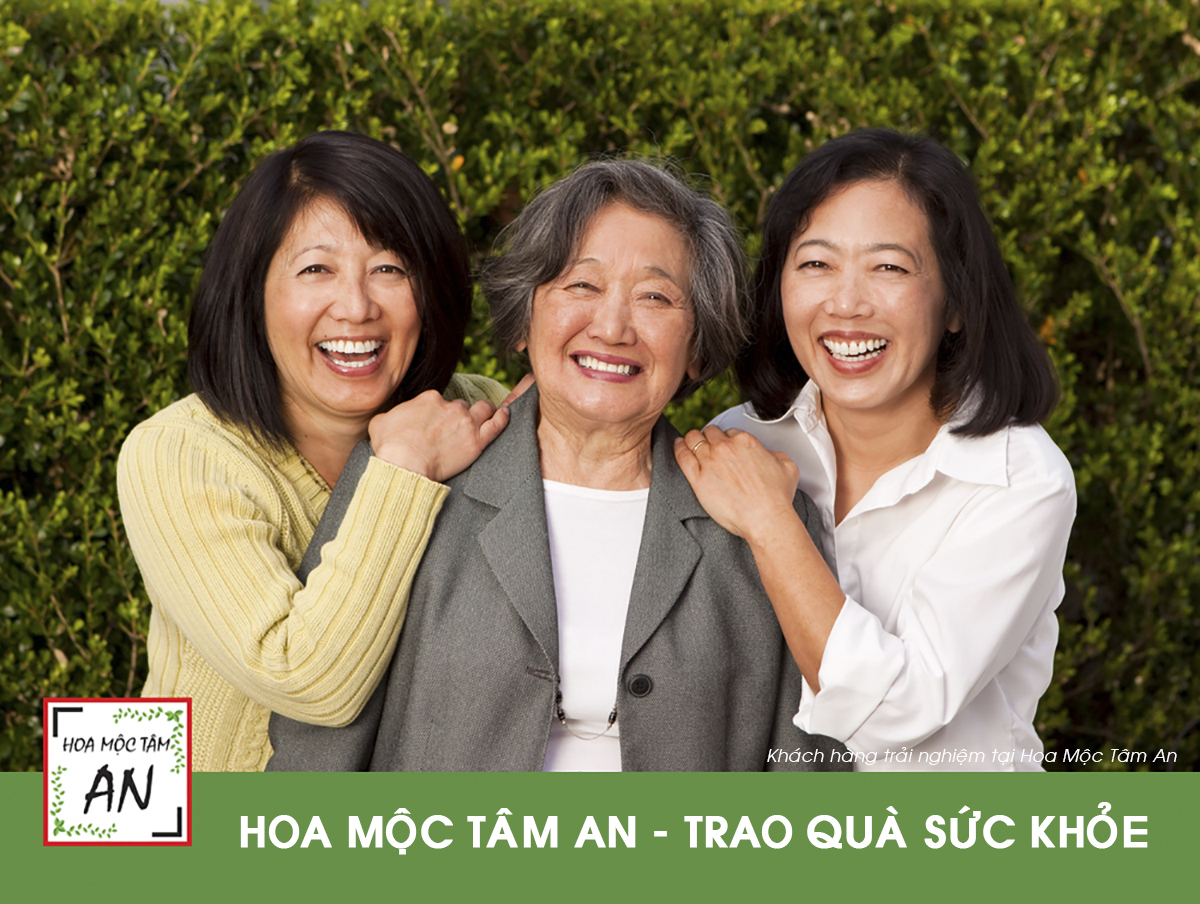 Hoa Mộc Tâm An cam kết sử dụng các loại thảo dược có lợi cho sức khỏe