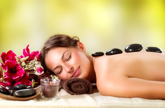 Massage thư giãn ở Hoa Mộc Tâm An