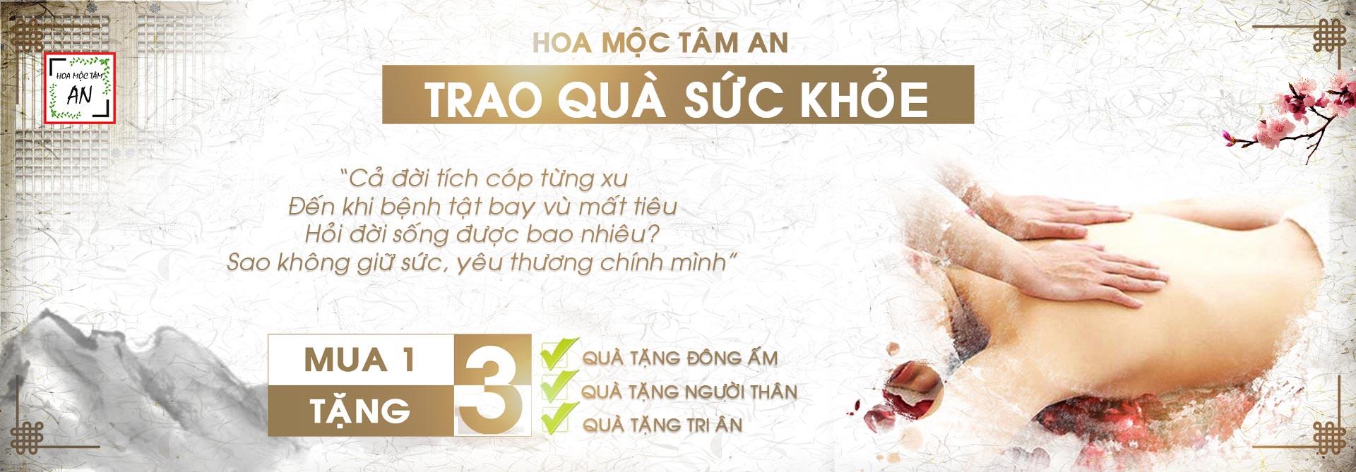Hoa Mộc Tâm An spa địa chỉ massage duy trì và phục hồi sức khỏe cho người già uy tín