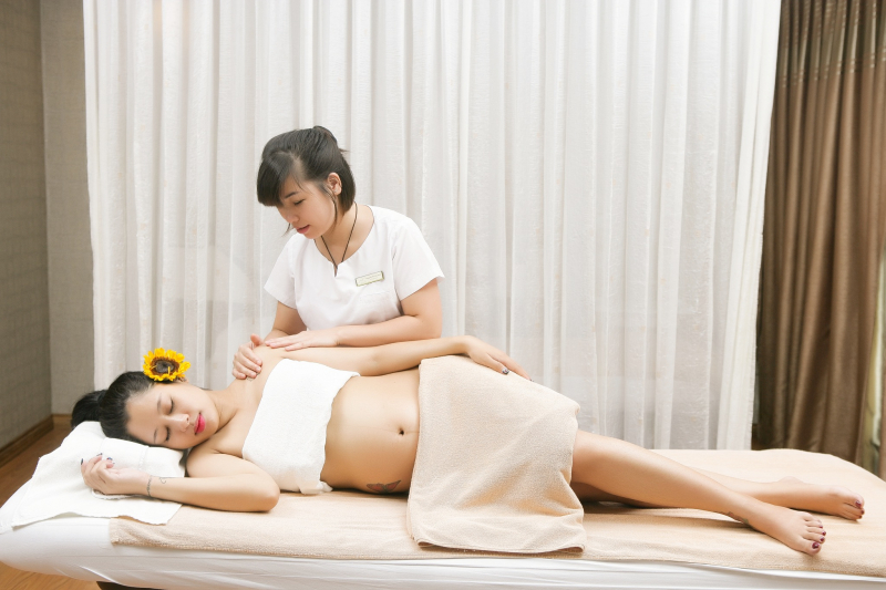 Massage cho mẹ bầu cũng là phương pháp dưỡng sinh đông y có hiệu quả cao