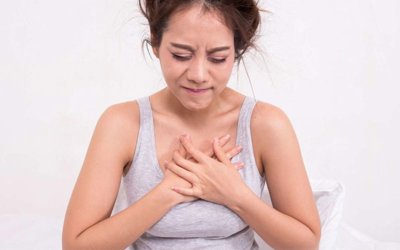Nguyên nhân đau tức ngực liên quan đến hệ hệ hô hấp