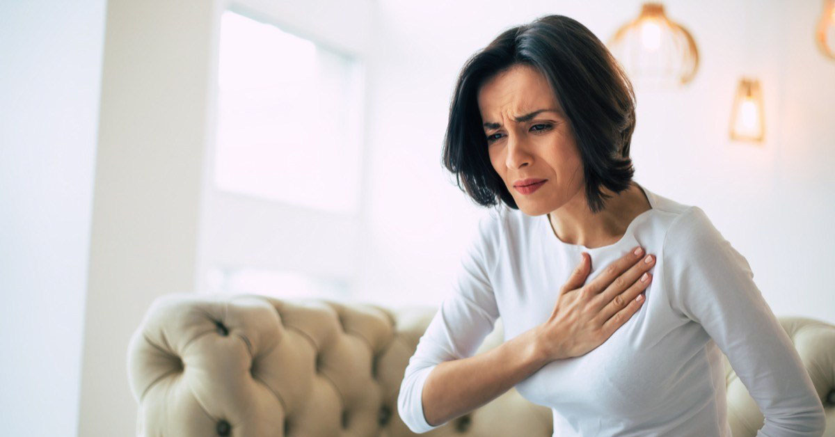 Nguyên nhân đau tức vùng ngực liên quan hệ tiêu hóa
