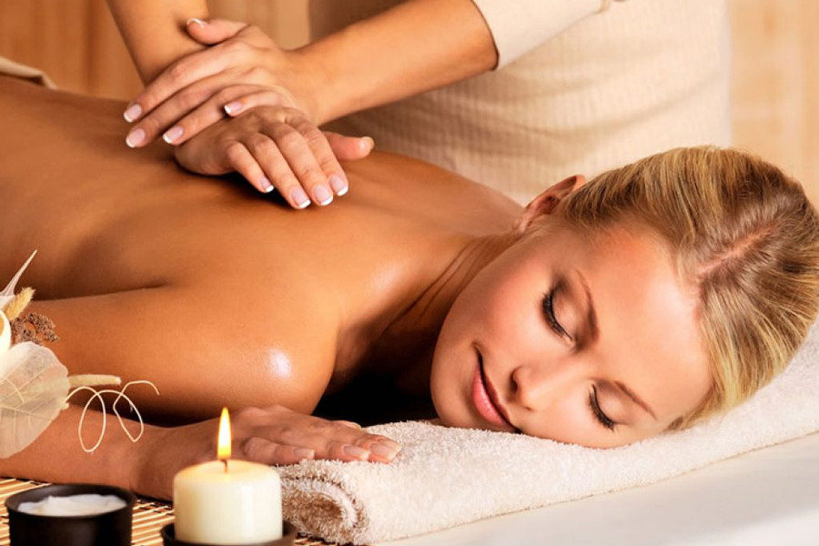 Massage Thụy Điển giúp đem lại cảm giác thoải mái thư giãn cho cơ bắp