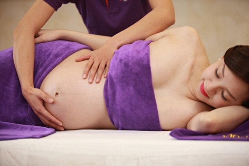 Lợi ích của việc massage với mẹ bầu rất đa dạng
