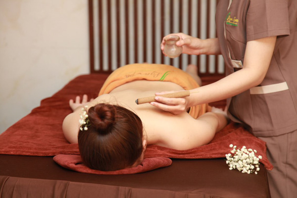 Ivy Spa cũng là địa chỉ massage Thụy Điển được đánh giá cao