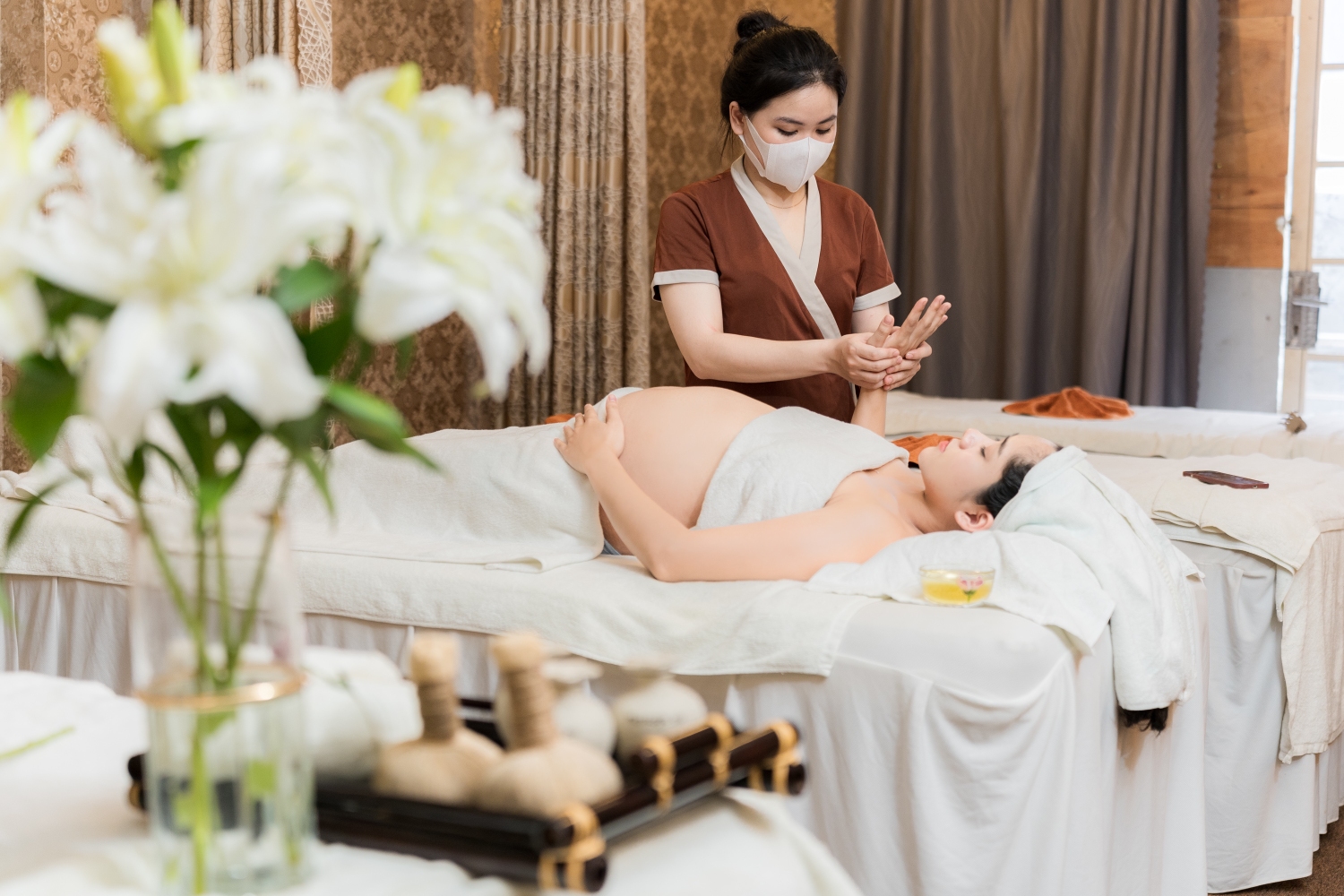 Đội ngũ nhân viên massage chuyên nghiệp và có kinh nghiệm