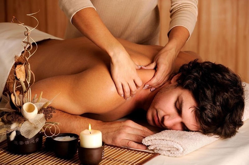 Liệu pháp massage trị liệu lành mạnh cho nam sẽ mang lại nhiều thay đổi