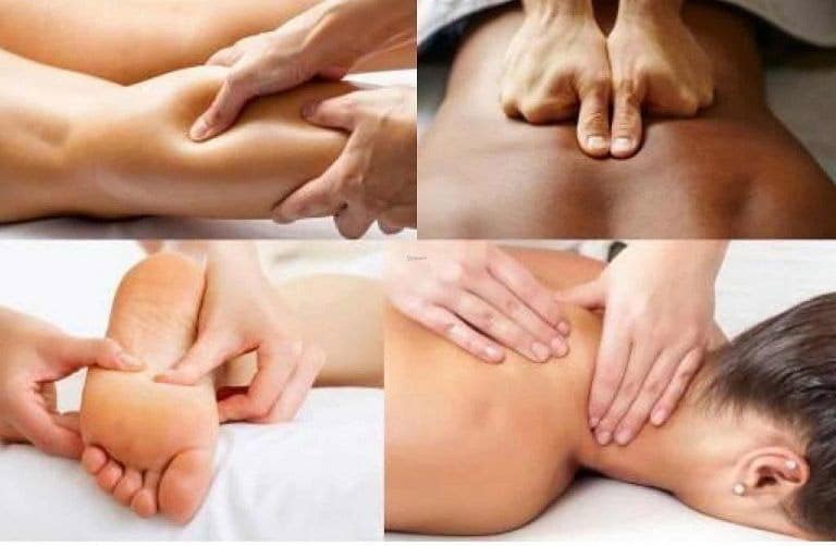 Massage, bấm huyệt giúp giảm bớt căng thẳng và lo âu