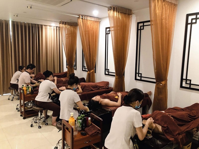 Các cơ sở của Hoa Mộc Tâm An đều được trang bị hiện đại