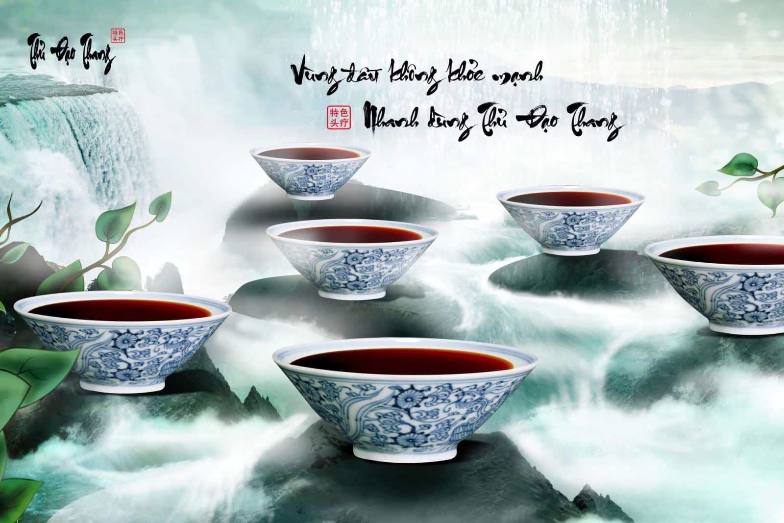 Canh bài độc da đầu được Hoa Mộc Tâm An điều chế từ những thảo dược quý