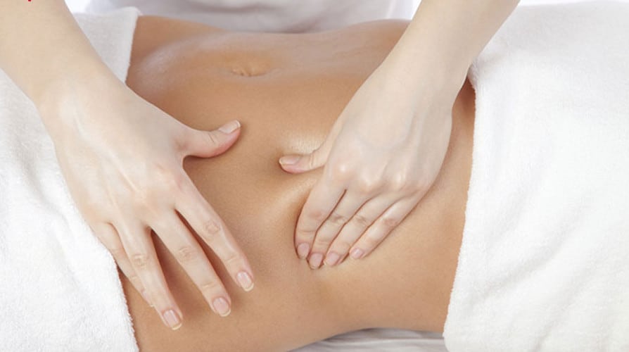Trị liệu dưỡng sinh tác động đến vùng eo giúp da đẹp dáng xinh