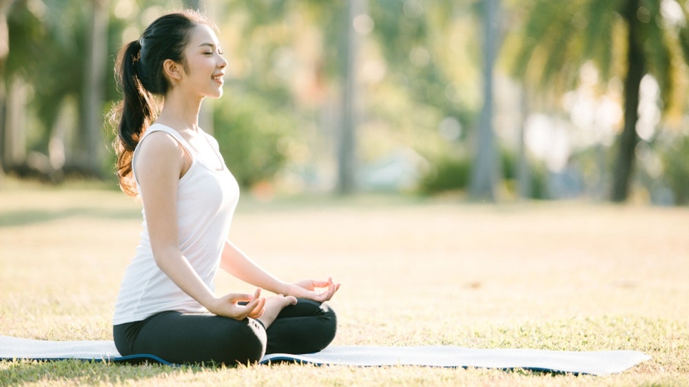 Tam Thông Đại Sư khuyến khích duy trì một lịch trình tập thể dục hợp lý