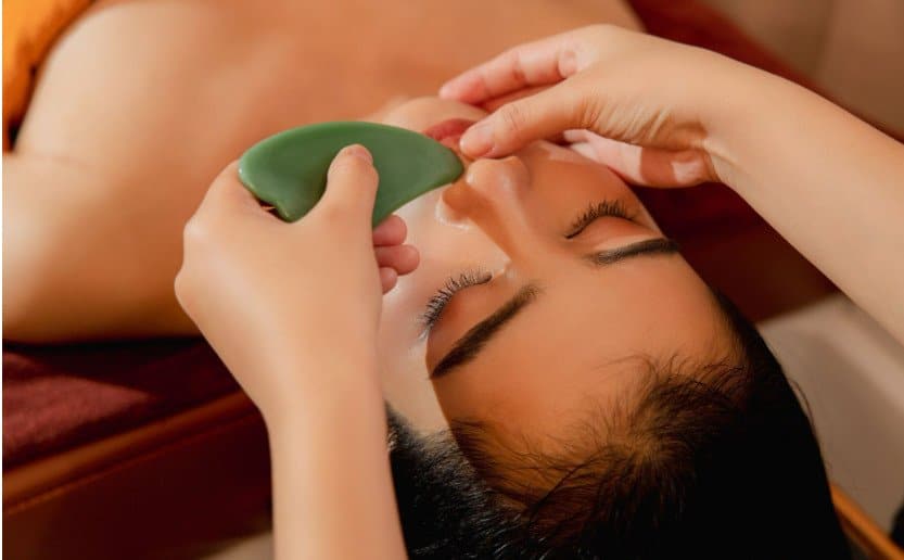 Giúp da mặt căng bóng và khỏe mạnh