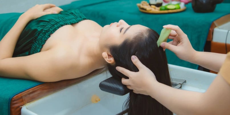 Gội đầu dưỡng sinh ở mỗi spa sẽ có những liệu trình khác nhau