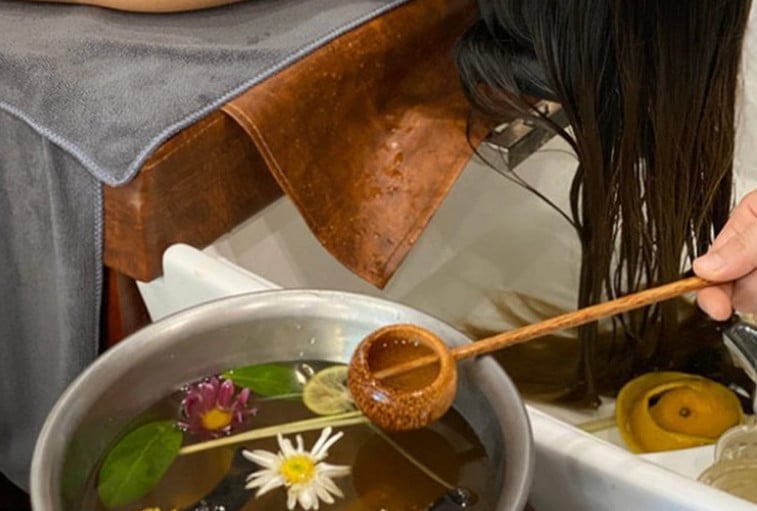 Gội đầu dưỡng sinh Trung Hòa cơ sở uy tín tại Hà Nội